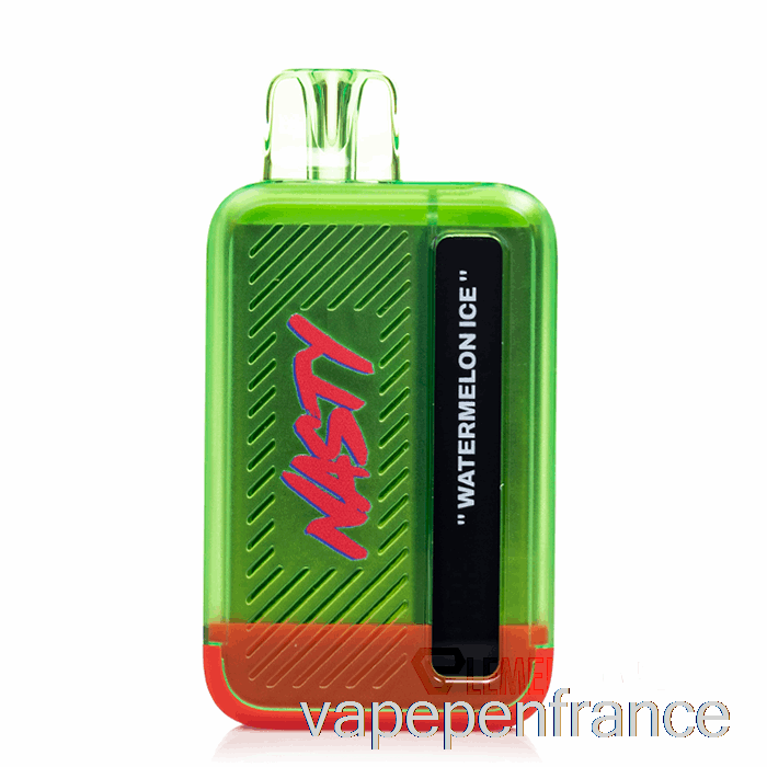Nasty Bar Dx8.5i 8500 Stylo Jetable à Vape Glacée à La Pastèque